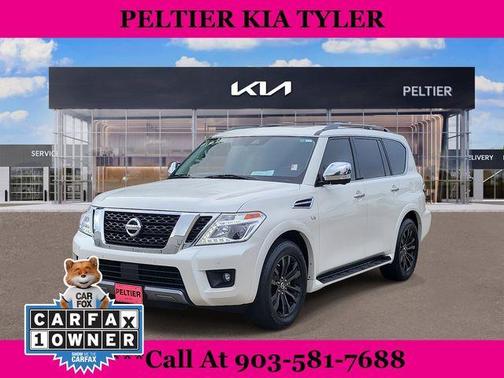 2020 Nissan Armada Platinum
