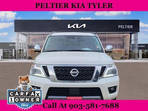 2020 Nissan Armada Platinum