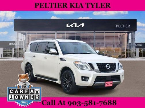 2020 Nissan Armada Platinum