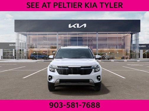 Snow White Pearl 2026 Kia Seltos S