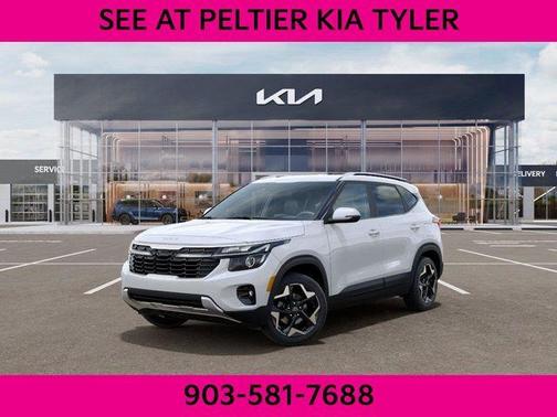 Snow White Pearl 2026 Kia Seltos S