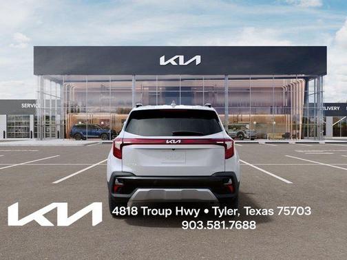 Snow White Pearl 2026 Kia Seltos S