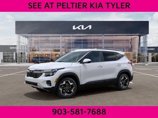 Snow White Pearl 2026 Kia Seltos S