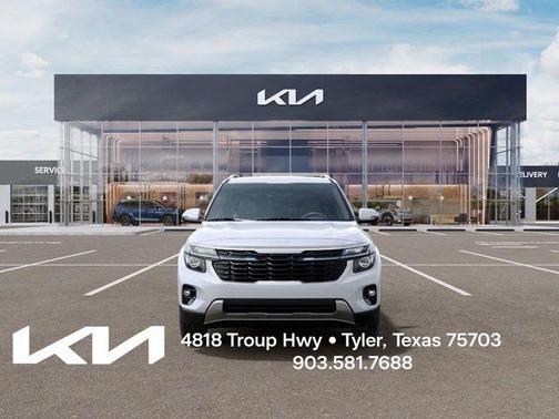 Snow White Pearl 2026 Kia Seltos S