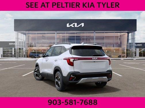 Snow White Pearl 2026 Kia Seltos S