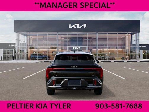 Aurora Black Pearl 2026 Kia K4 GT-LINE