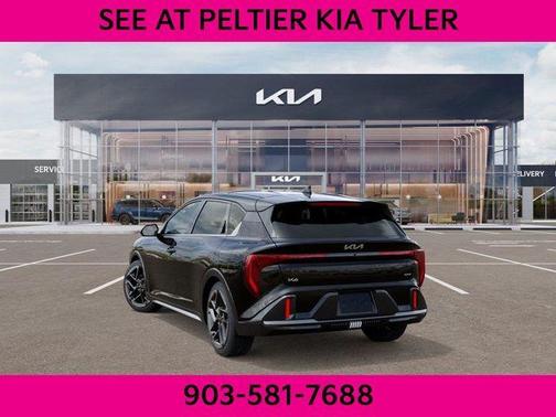 Aurora Black Pearl 2026 Kia K4 GT-LINE