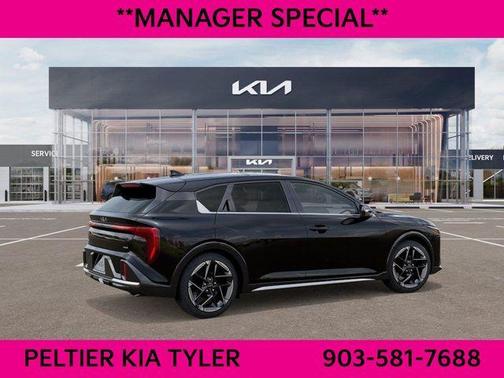 Aurora Black Pearl 2026 Kia K4 GT-LINE