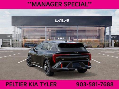 Aurora Black Pearl 2026 Kia K4 GT-LINE