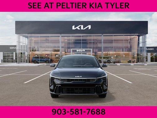 Aurora Black Pearl 2026 Kia K4 GT-LINE