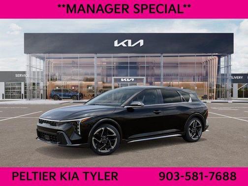 Aurora Black Pearl 2026 Kia K4 GT-LINE