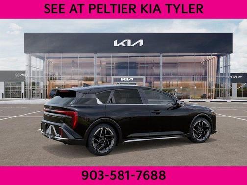 Aurora Black Pearl 2026 Kia K4 GT-LINE