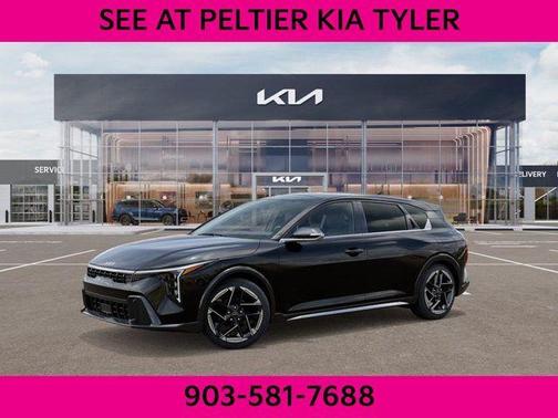Aurora Black Pearl 2026 Kia K4 GT-LINE