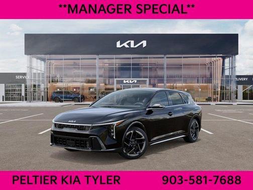 Aurora Black Pearl 2026 Kia K4 GT-LINE