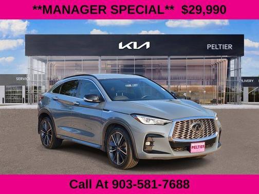 2023 INFINITI QX55 LUXE