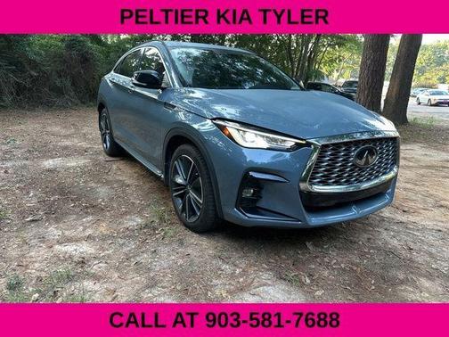 2023 INFINITI QX55 LUXE