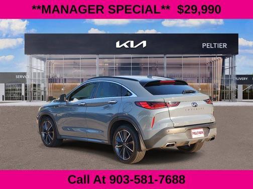 2023 INFINITI QX55 LUXE