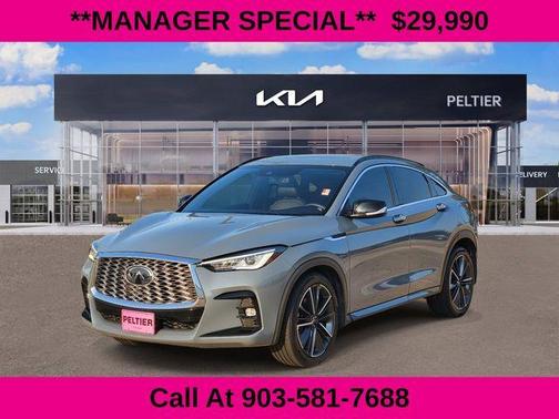 2023 INFINITI QX55 LUXE