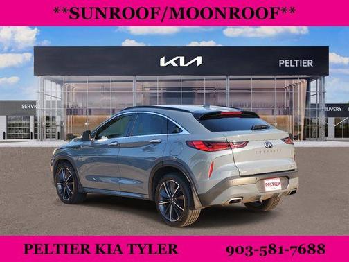 2023 INFINITI QX55 LUXE