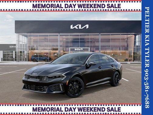 Aurora Black Pearl 2026 Kia K5 GT-Line
