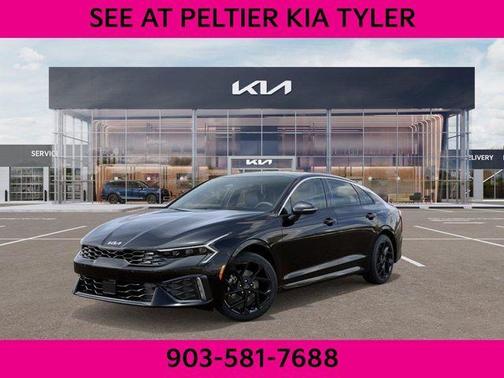 Aurora Black Pearl 2026 Kia K5 GT-Line