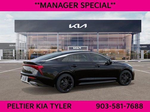 Aurora Black Pearl 2026 Kia K5 GT-Line