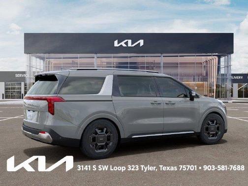 Ceramic Silver 2027 Kia Carnival SX