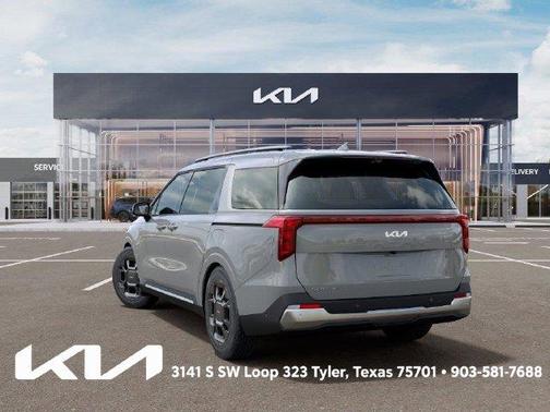 Ceramic Silver 2027 Kia Carnival SX