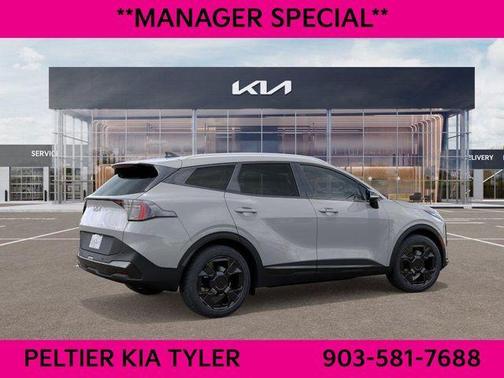 2026 Kia Sportage Hybrid X-Line