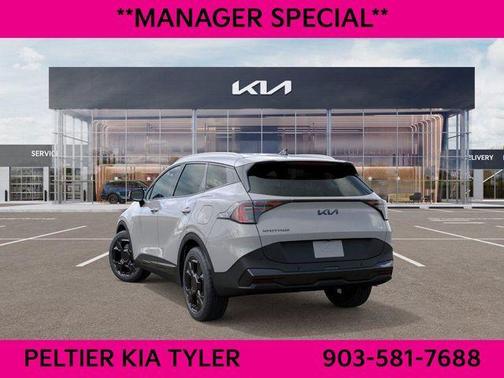 2026 Kia Sportage Hybrid X-Line