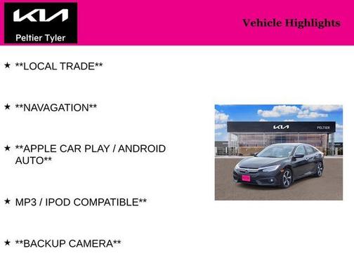 2016 Honda Civic Touring