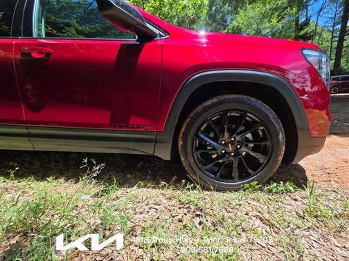 Volcanic Red 2023 GMC Terrain SLT