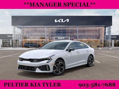 2025 Kia K5 GT-Line