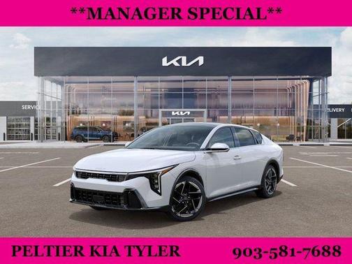 2025 Kia K4 GT-Line