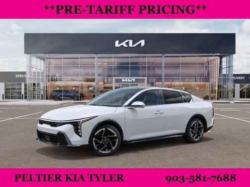 2025 Kia K4 GT-Line