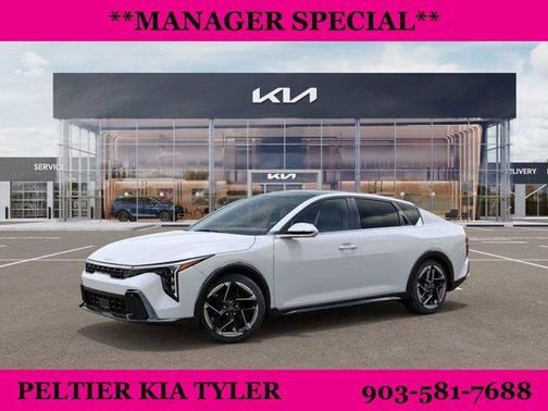 2025 Kia K4 GT-Line