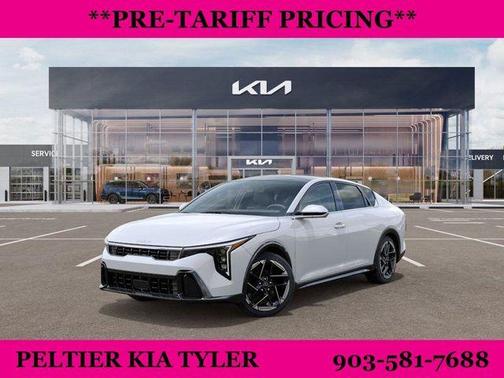 2025 Kia K4 GT-Line