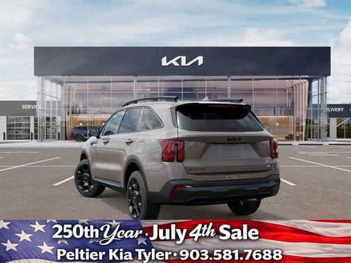 Brown 2026 Kia Sorento X-Line SX