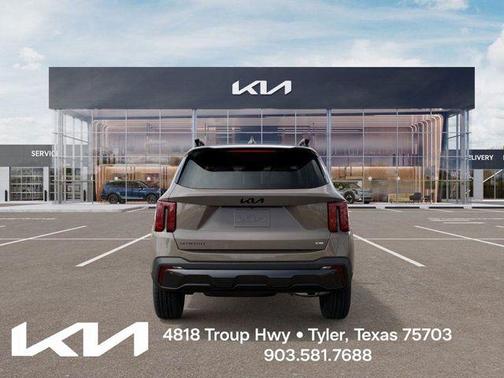 Brown 2026 Kia Sorento X-Line SX