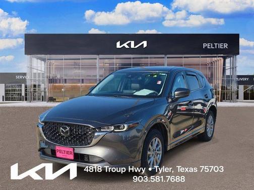 Machine Gray Metallic 2024 Mazda CX-5 Preferred