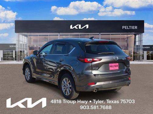 Machine Gray Metallic 2024 Mazda CX-5 Preferred