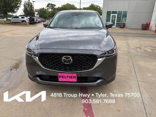 Machine Gray Metallic 2024 Mazda CX-5 Preferred