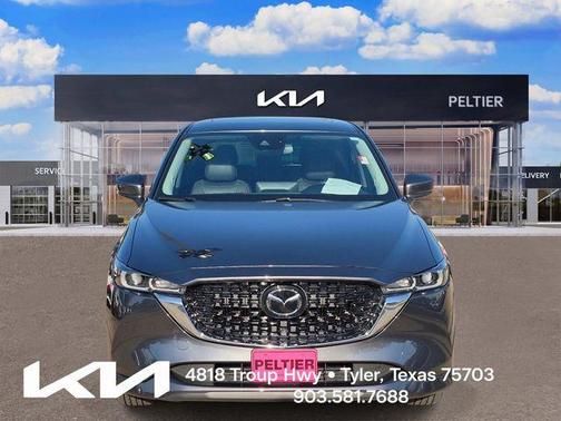 Machine Gray Metallic 2024 Mazda CX-5 Preferred