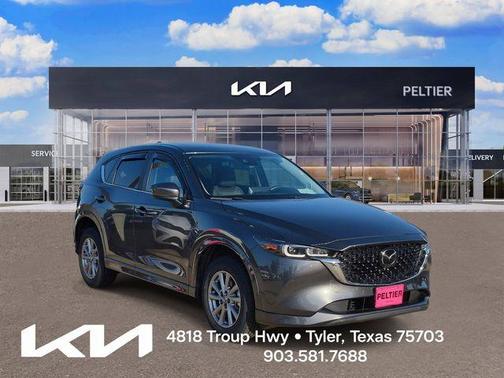 Machine Gray Metallic 2024 Mazda CX-5 Preferred