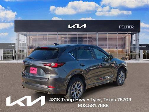 Machine Gray Metallic 2024 Mazda CX-5 Preferred