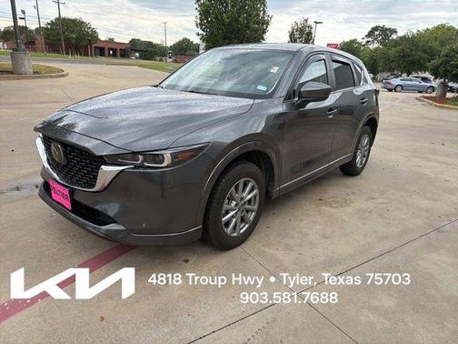 Machine Gray Metallic 2024 Mazda CX-5 Preferred