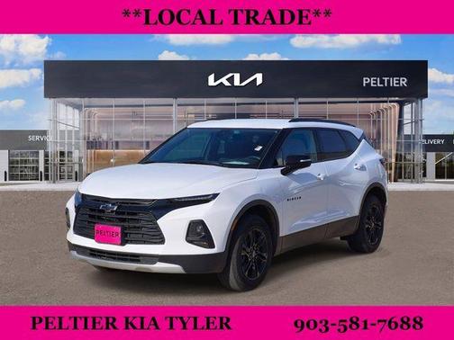 Summit White 2022 Chevrolet Blazer 2LT