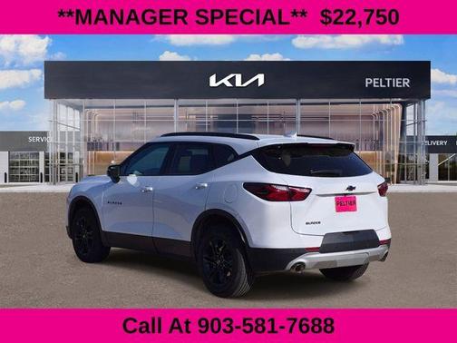 Summit White 2022 Chevrolet Blazer 2LT