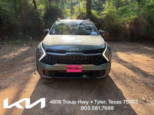 Jungle Green 2023 Kia Sportage X-Line