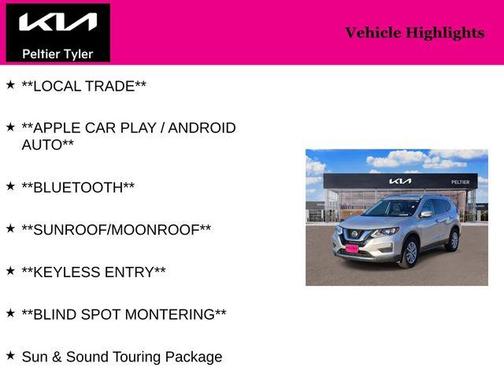 2018 Nissan Rogue SV